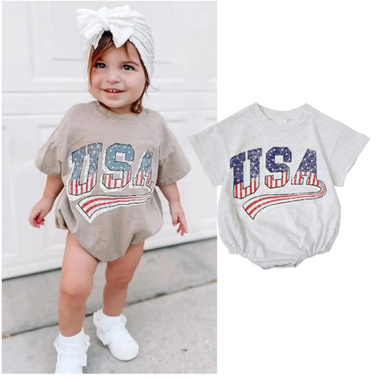 4th of July Bodysuit