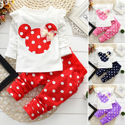 Mouse Shirt and Pant Set