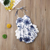 Spring Daisy Romper - Abby Apples Boutique