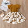 Addison Fall Flower Dress