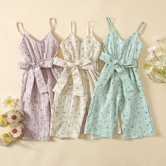 Martine Belted Jumpsuit