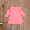 Zara Ruffle Sleeve Dress