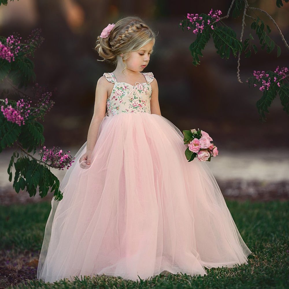 Abby apples outlet tulle dress