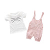 Bunny Overalls 2 Piece Set