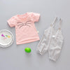 Bunny Overalls 2 Piece Set