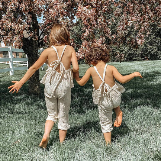 Kendra Linen Jumpsuit