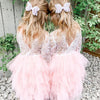 Girls Lace & Tulle Dress