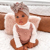 Pom Pom Knit Romper