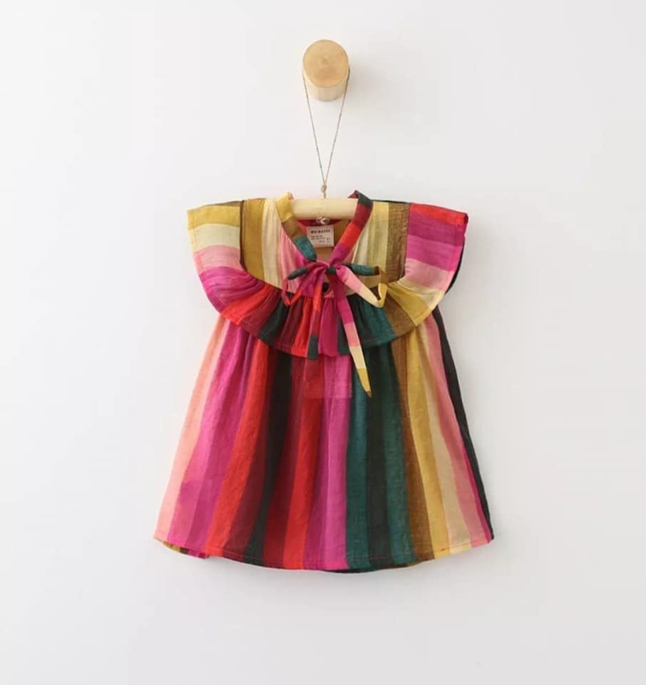 Sophie Rainbow Dress