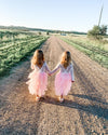 Girls Lace & Tulle Dress