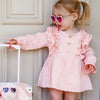 Dianna Ruffle Dress