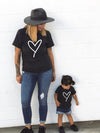 Mommy & Me Heart T-shirt