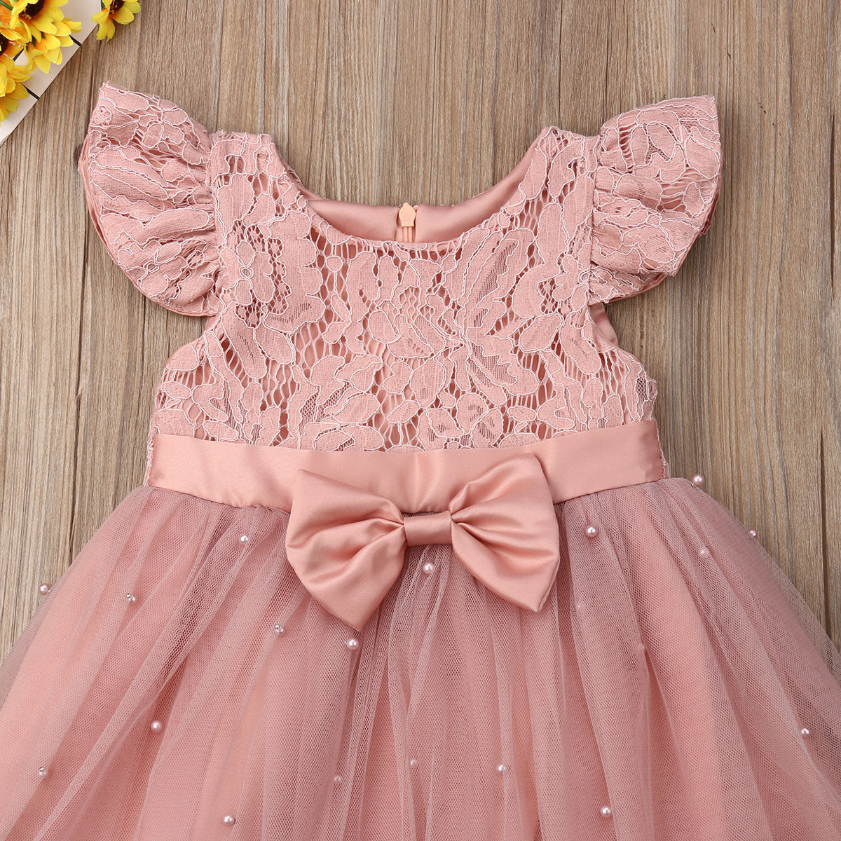 Sophia Pink Tulle Dress