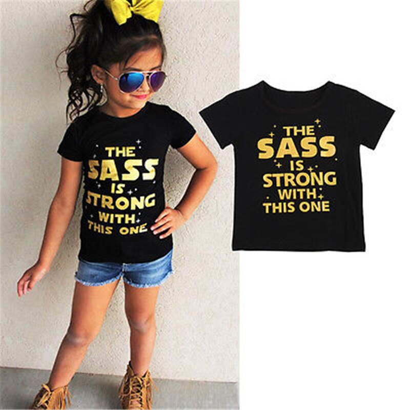 The Sass is Strong Tee - Abby Apples Boutique