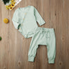 Tyler Solid 2 Piece Set - Abby Apples Boutique
