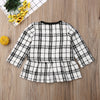Tiffany Plaid Coat & Dress Set - Abby Apples Boutique