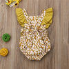 Mandy Floral Romper - Abby Apples Boutique