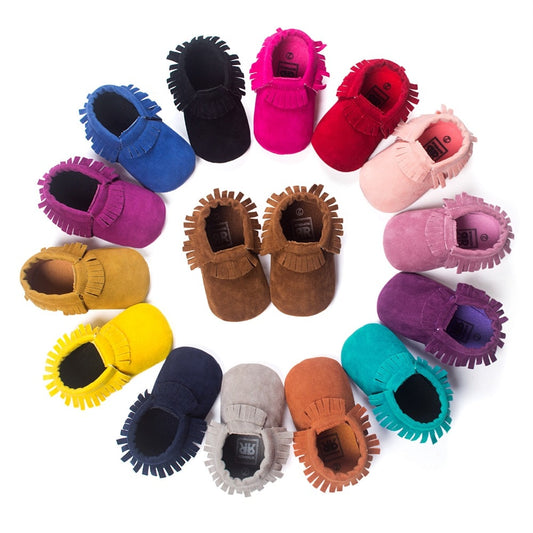 Baby Moccs (FREE) - Abby Apples Boutique