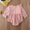 Lydia Polka Dot Onesie