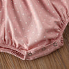 Lydia Polka Dot Onesie