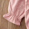 Lydia Polka Dot Onesie