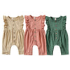 Alana Ruffled Short Sleeve Jumpsuit