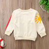 Sisi Rainbow Tassel Sweatshirt