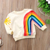 Sisi Rainbow Tassel Sweatshirt