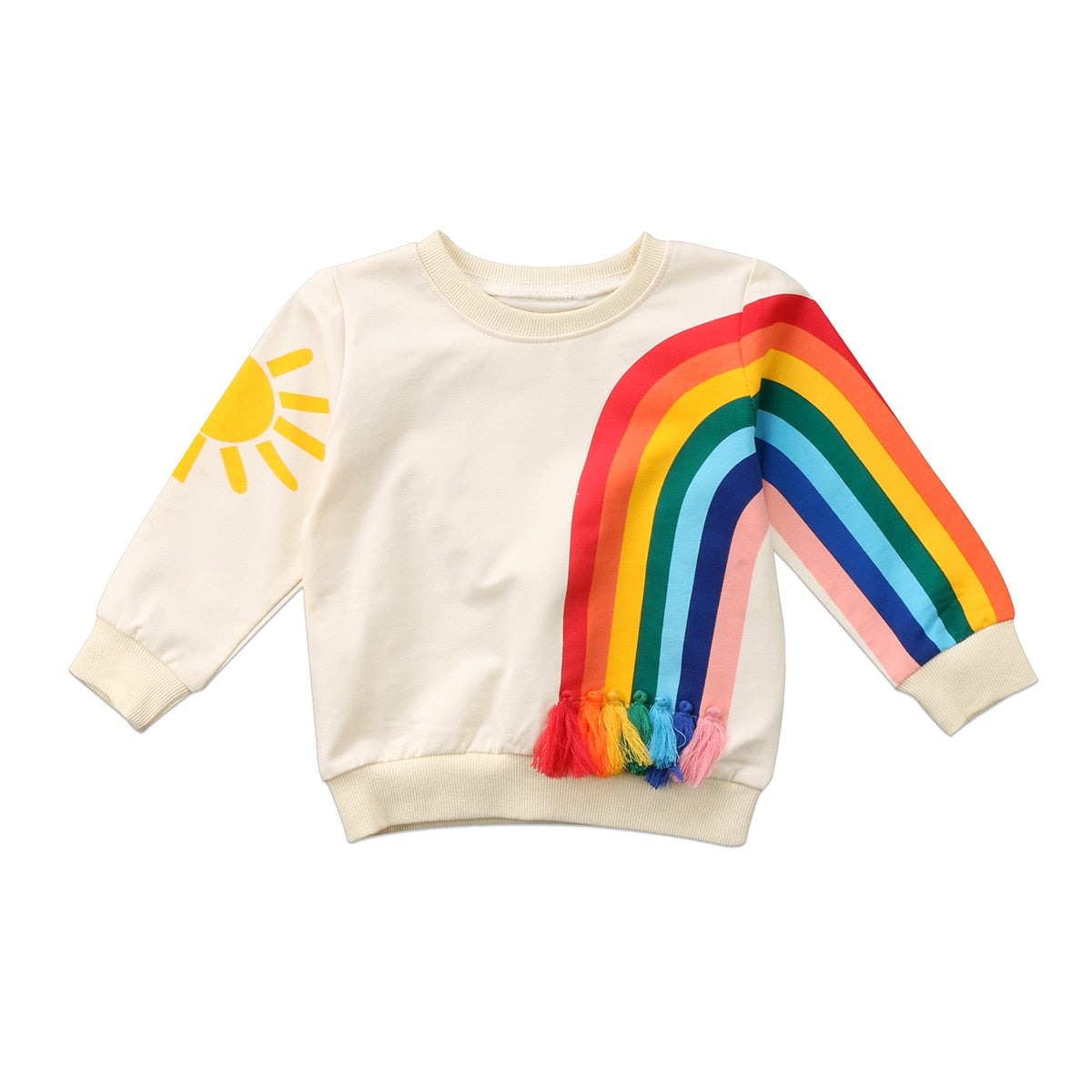 Tassel sweatshirt deals