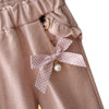 Harem Pants With Bow Charm