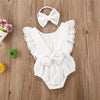 Vivian Lace Romper Dress