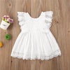 Vivian Lace Romper Dress