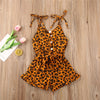 Salma Leopard Print Romper