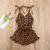 Salma Leopard Print Romper