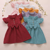 Candice Flutter Sleeve Dress