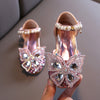 Sequin & Pearls Butterfly Shoe
