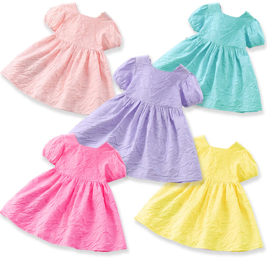 Janine Puff Sleeve Dress