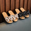 Knotted Bow Sandals