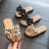 Knotted Bow Sandals