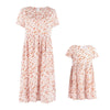 Mommy & Me Daisy Print Dress