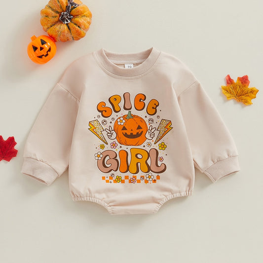 Spice Girl Long Sleeve Onesie