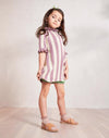 Hayley Puff Sleeve Knit Dress