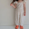 Raya Embroidered Flower Jumpsuit