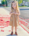 Macy Linen Strap Dress