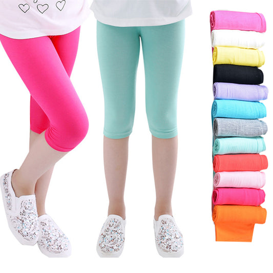 Girls Capri Leggings