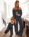 Mommy and Me Striped Jumpsuits - Abby Apples Boutique