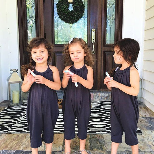 Ryley Jumpsuit Harem - Abby Apples Boutique