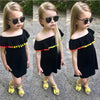 Cassey Rainbow Tassel Dress - Abby Apples Boutique