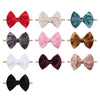 Velvet Bow Headband