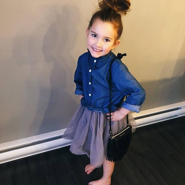 blue jean tutu dress Amazon.com: Kids Girls Denim Dress with Tutu Skirt Toddler Princess Tulle Dress Long Sleeve Casual Dress with Dot Belt 18M-6T (Blue, 4-5 Years): Clothing, Shoes & Jewelry
